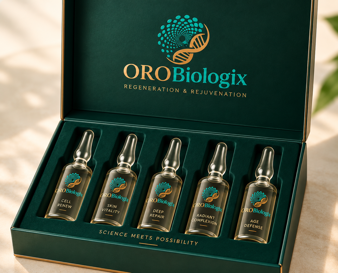 Exosome Research Ampoules — OROBiologix Exosome Science